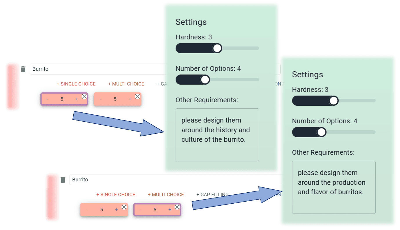 create tasks